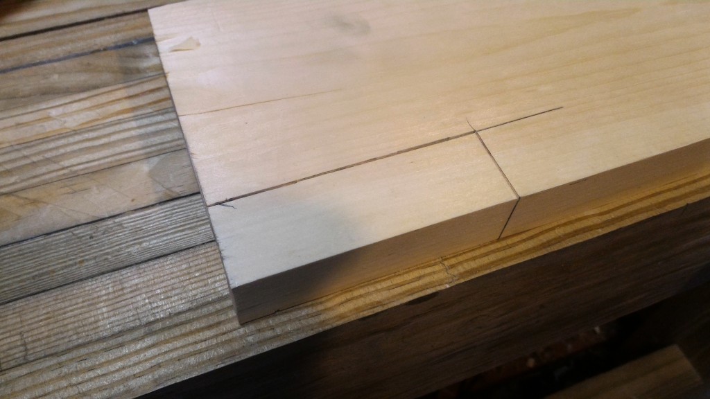 Paul sellers deals dovetail template